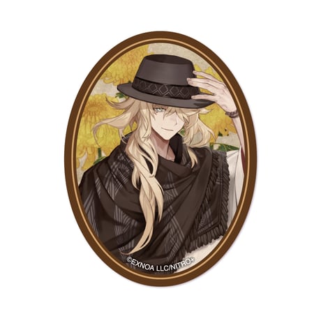 刀剣乱舞ONLINE 華こよみ絵巻 第六弾 缶バッジ