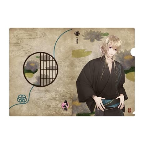 刀剣乱舞-ONLINE- 華こよみ絵巻 和紙クリアファイル