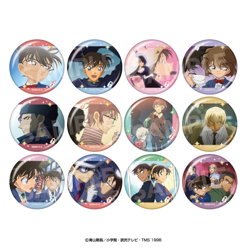 名探偵コナン キャラバッジコレクション（OPカットコレクション）_BOX