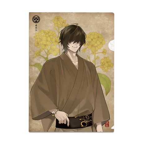 刀剣乱舞-ONLINE- 華こよみ絵巻 第五弾 和紙クリアファイル