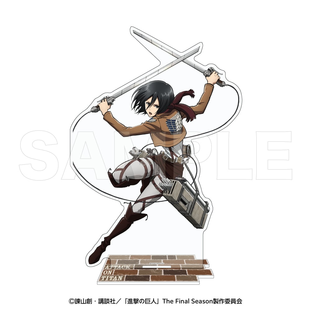進撃の巨人 アクリルスタンド | AVENGERZ ONLINESTORE