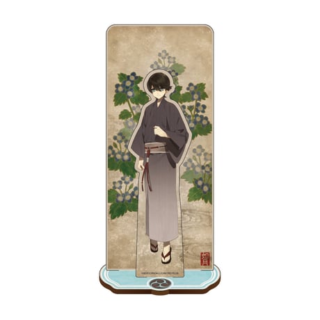 刀剣乱舞ONLINE 華こよみ絵巻 第四弾 木製スタンド