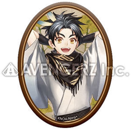刀剣乱舞-ONLINE- 華こよみ絵巻 第二弾 缶バッジ