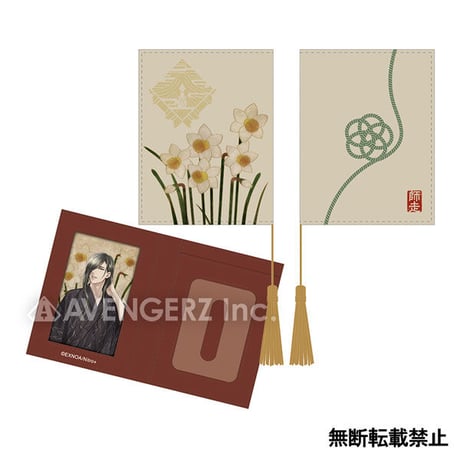 刀剣乱舞-ONLINE- 華こよみ絵巻 パスケース