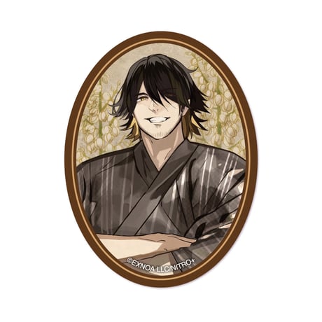 刀剣乱舞ONLINE 華こよみ絵巻 第六弾 缶バッジ