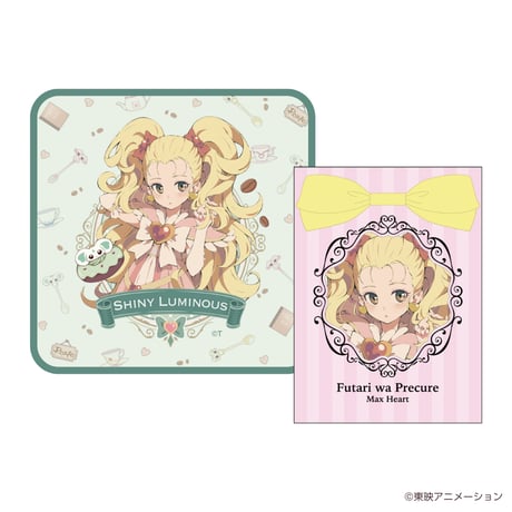 ふたりはプリキュアMax Heart　ギフトハンドタオル