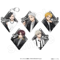 WIND BREAKER アクリルキーホルダー(ロックレザー)
