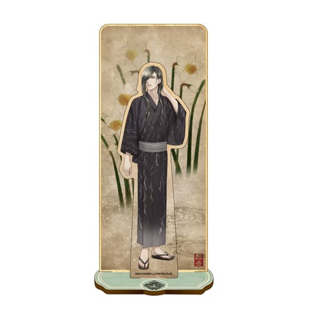 刀剣乱舞ONLINE 華こよみ絵巻 第一弾 木製スタンド