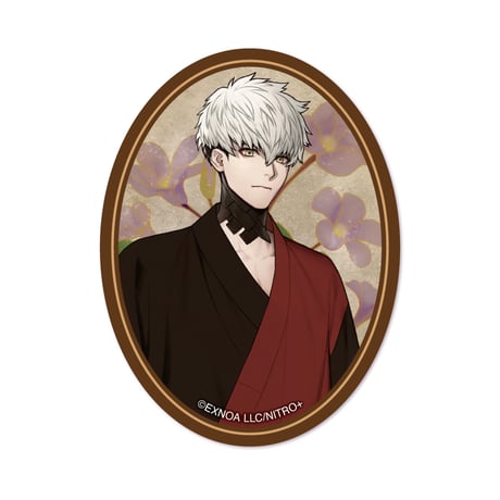 刀剣乱舞-ONLINE- 華こよみ絵巻 第五弾 缶バッジ