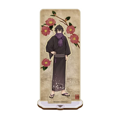 刀剣乱舞ONLINE 華こよみ絵巻 第三弾 木製スタンド