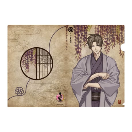 刀剣乱舞-ONLINE- 華こよみ絵巻 和紙クリアファイル