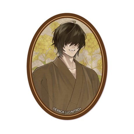 刀剣乱舞-ONLINE- 華こよみ絵巻 第五弾 缶バッジ