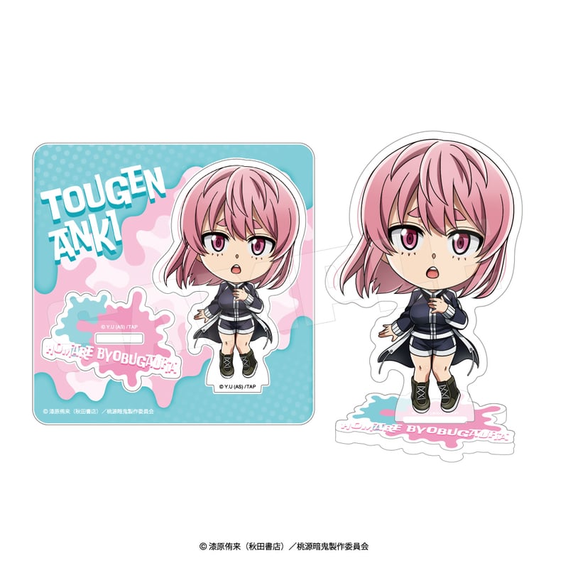 桃源暗鬼　トレーディング　アクリルスタンド　ミニ色紙　まとめ売り 桃源暗鬼 - トレーディングアクリルスタンド | AMNIBUS(アムニバス)