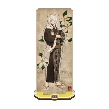 刀剣乱舞ONLINE 華こよみ絵巻 第四弾 木製スタンド
