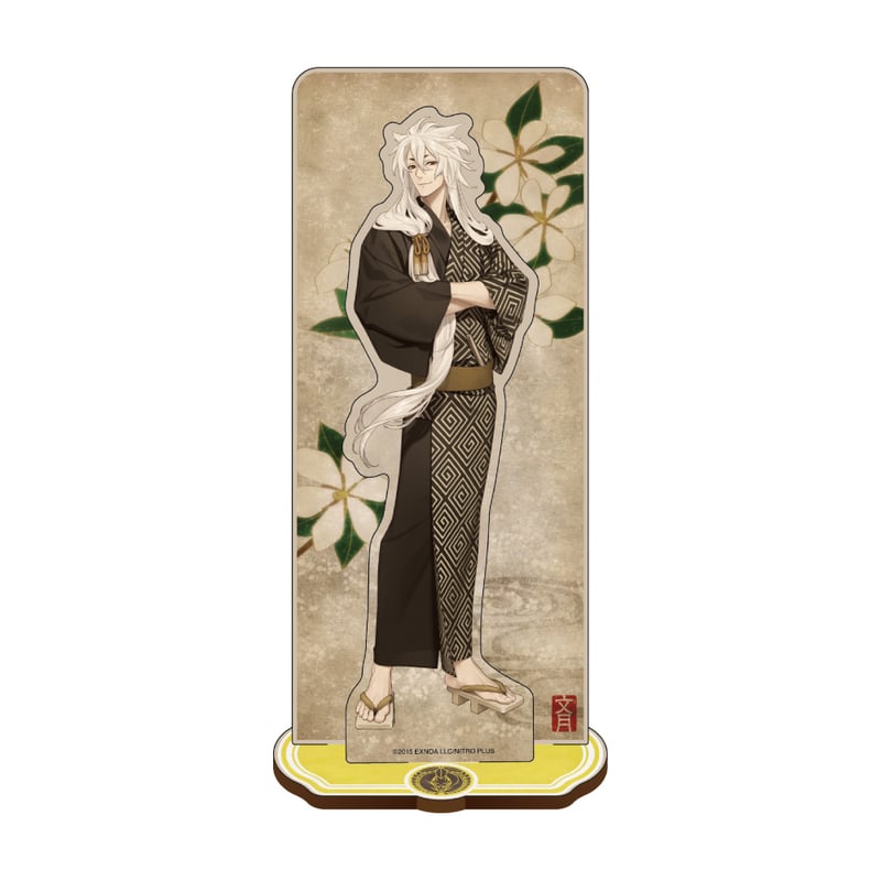 【激レア品】John & Yoko イラスト白磁板　木製フレームスタンド 刀剣乱舞ONLINE 華こよみ絵巻 第四弾 木製スタンド | AVENGERZ ONLINE