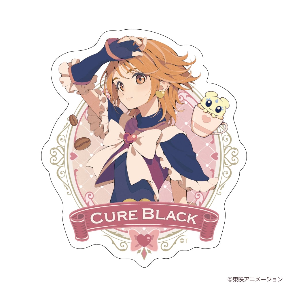 ふたりはプリキュア ステッカー付きトートバッグ 2種セット Avail - ふたりはプリキュア ステッカー付き トートバッグの通販