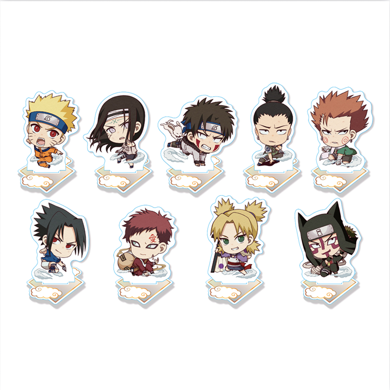 NARUTO miniアクリルスタンド 非売品 4代目 雷影 エー | nate-hospital.com