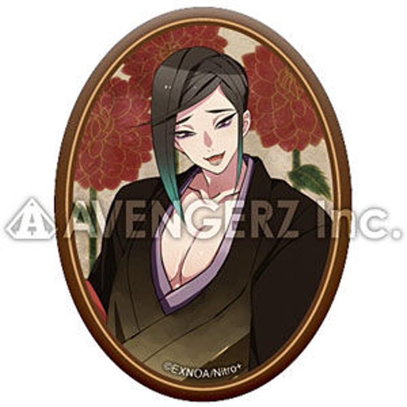 刀剣乱舞 華こよみ絵巻 へし切長谷部　 缶バッジ　11個セット 刀剣乱舞 華こよみ絵巻 へし切長谷部 缶バッジ 11個セット