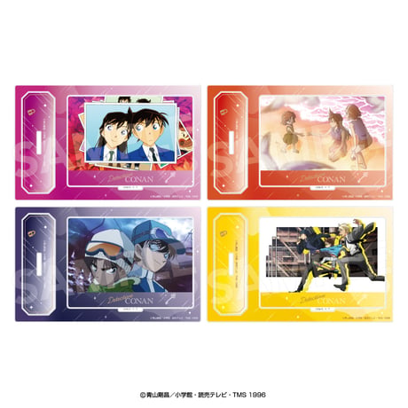 名探偵コナン アクリルスタンド（EDカットコレクション）