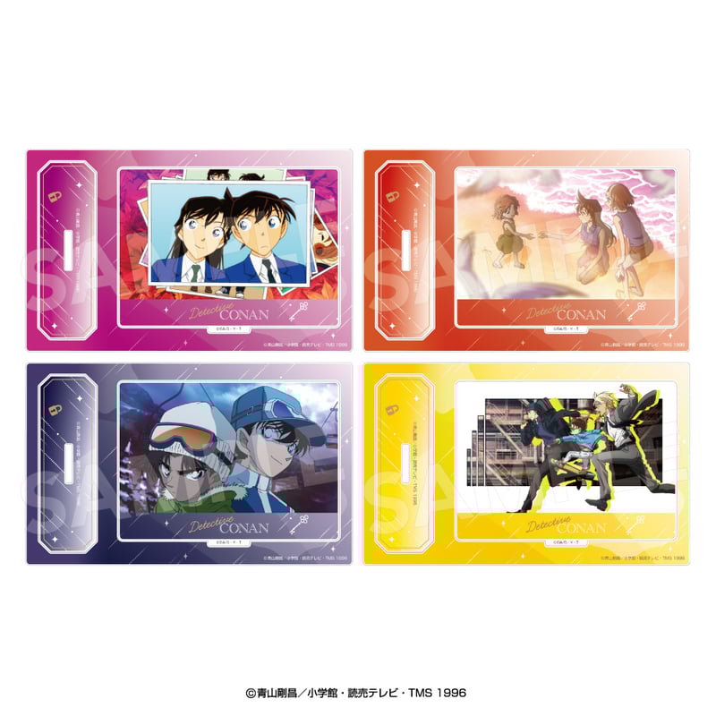 名探偵コナン アクリルスタンド（EDカットコレクション） | AVENGERZ