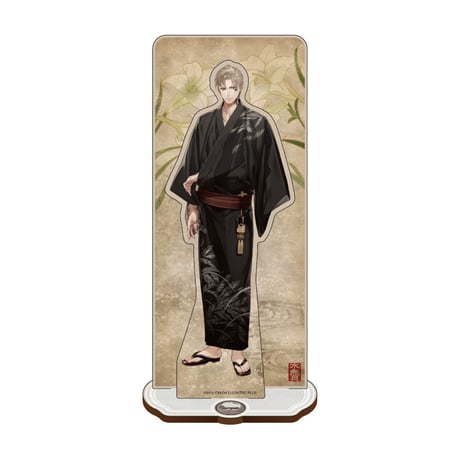 刀剣乱舞ONLINE 華こよみ絵巻 第五弾 木製スタンド