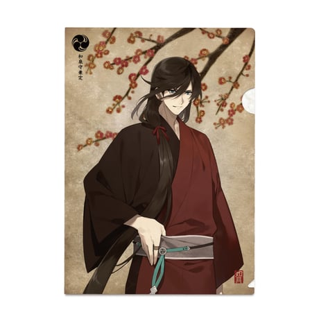 刀剣乱舞ONLINE 華こよみ絵巻 第六弾 和紙クリアファイル