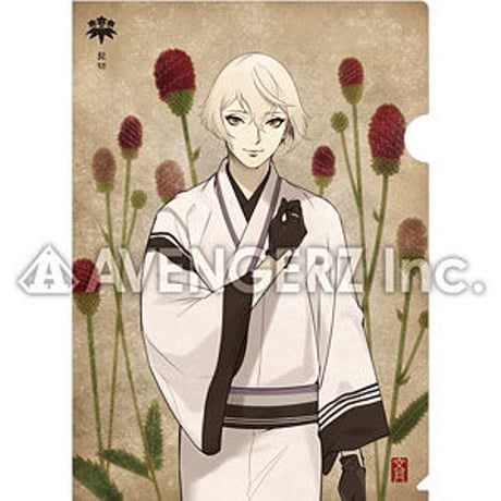 刀剣乱舞-ONLINE- 華こよみ絵巻 第二弾 和紙クリアファイル