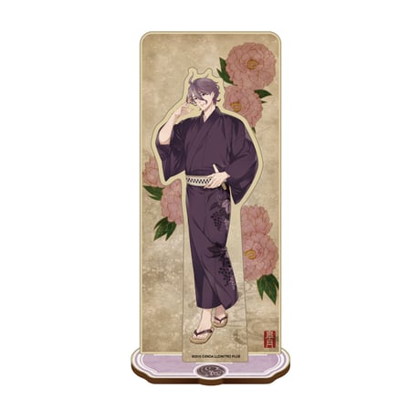 刀剣乱舞ONLINE 華こよみ絵巻 第三弾 木製スタンド