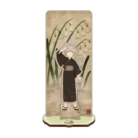 刀剣乱舞ONLINE 華こよみ絵巻 第四弾 木製スタンド
