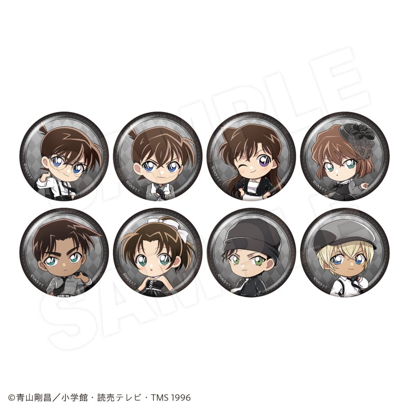 名探偵コナン キャラバッジコレクション モノクロームミニ_BOX 名探偵コナン キャラバッジコレクション モノクロームミニ_BOX
