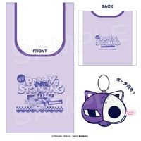 New PANTY & STOCKING with GARTERBELT ポーチつきエコバッグ ショッピングサーキット