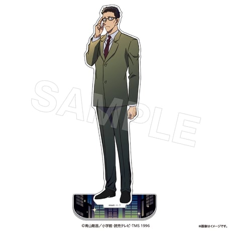 名探偵コナン アクリルスタンド ミッドナイトサーチ