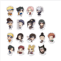 NARUTO ステッカーコレクション_BOX