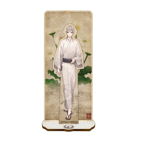 刀剣乱舞ONLINE 華こよみ絵巻 第一弾 木製スタンド