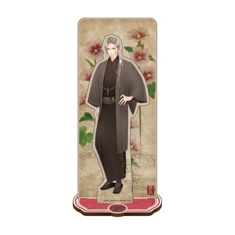 刀剣乱舞ONLINE 華こよみ絵巻 第四弾 木製スタンド