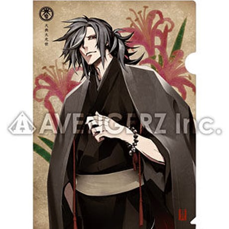 刀剣乱舞-ONLINE- 華こよみ絵巻 第二弾 和紙クリアファイル