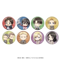 進撃の巨人 キャラバッジセット | AVENGERZ ONLINESTORE