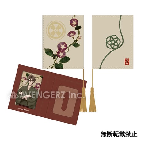 刀剣乱舞-ONLINE- 華こよみ絵巻 パスケース