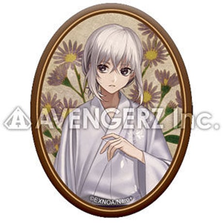 刀剣乱舞-ONLINE- 華こよみ絵巻 第二弾 缶バッジ