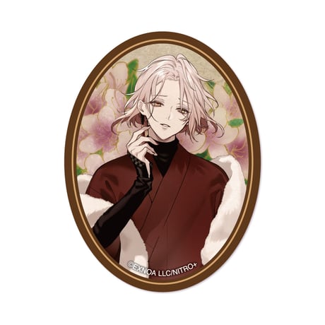 刀剣乱舞ONLINE 華こよみ絵巻 第六弾 缶バッジ