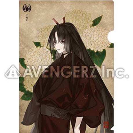 刀剣乱舞-ONLINE- 華こよみ絵巻 第二弾 和紙クリアファイル