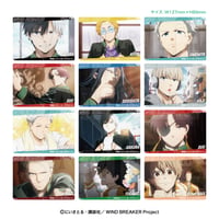WIND BREAKER トレーディングビッグクリアカード＿BOX