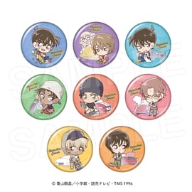 名探偵コナン キャラバッジコレクション（ついせきちゅう！シーズン3）(全8種) 名探偵コナン【ついせきちゅう！シリーズ シーズン3】 【GARAGE