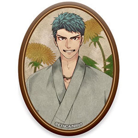 刀剣乱舞-ONLINE- 華こよみ絵巻 缶バッジ