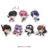 らんま1/2　アクリルキーホルダーコレクション ミニキャラver.＿BOX