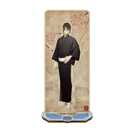 刀剣乱舞ONLINE 華こよみ絵巻 第三弾 木製スタンド