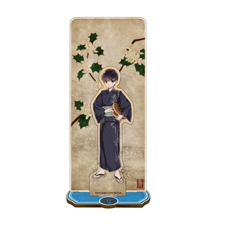 刀剣乱舞ONLINE 華こよみ絵巻 第一弾 木製スタンド