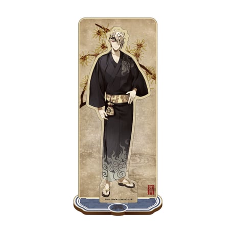 刀剣乱舞ONLINE 華こよみ絵巻 第三弾 木製スタンド