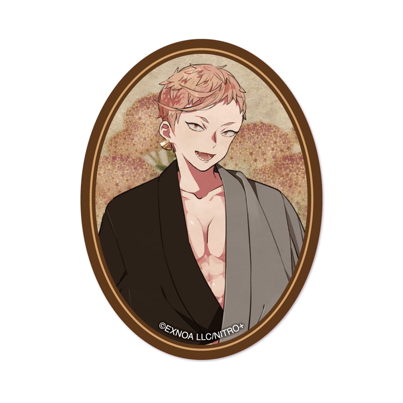 飛*井様 刀剣乱舞online 雲生 アフタヌーンティー 缶バッジ 飛*井