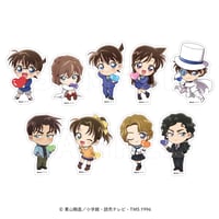 名探偵コナン キャラバッジコレクション（ついせきちゅう！シーズン3）(全8種) 名探偵コナン キャラバッジコレクション（ついせきちゅう